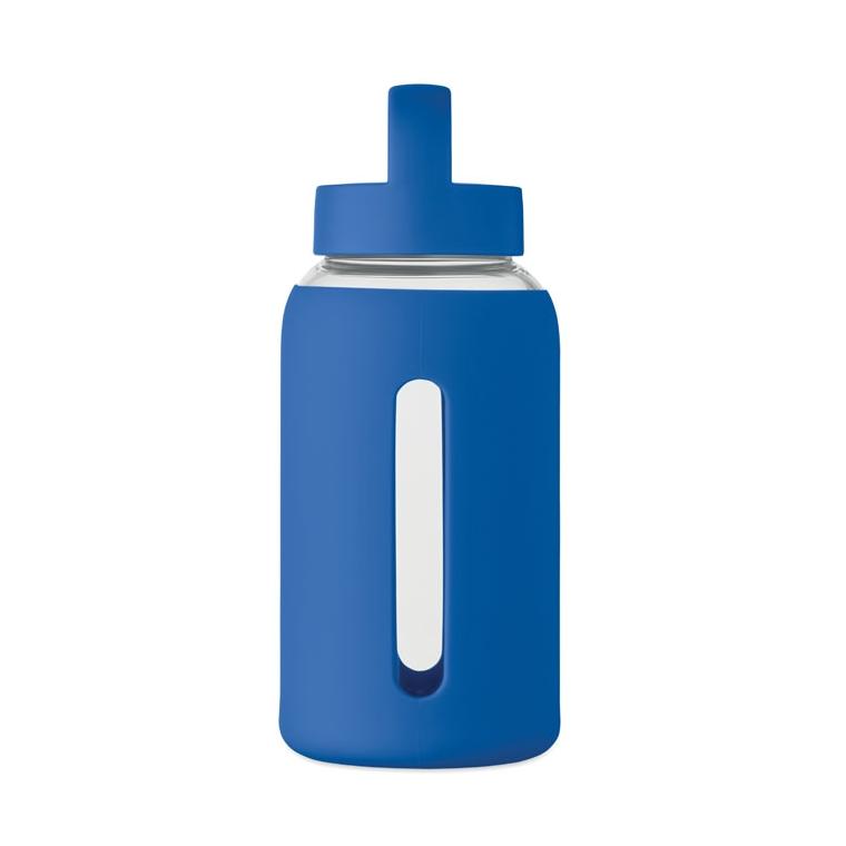 Sticlă din borosilicat de calitate Boris Albastru regal