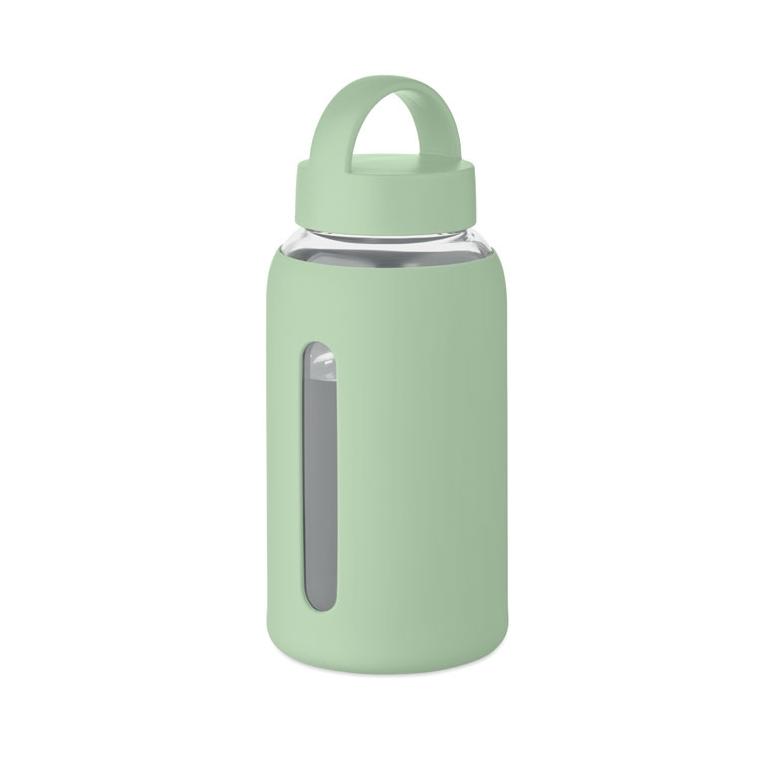 Sticlă din borosilicat de calitate Boris Verde mentă