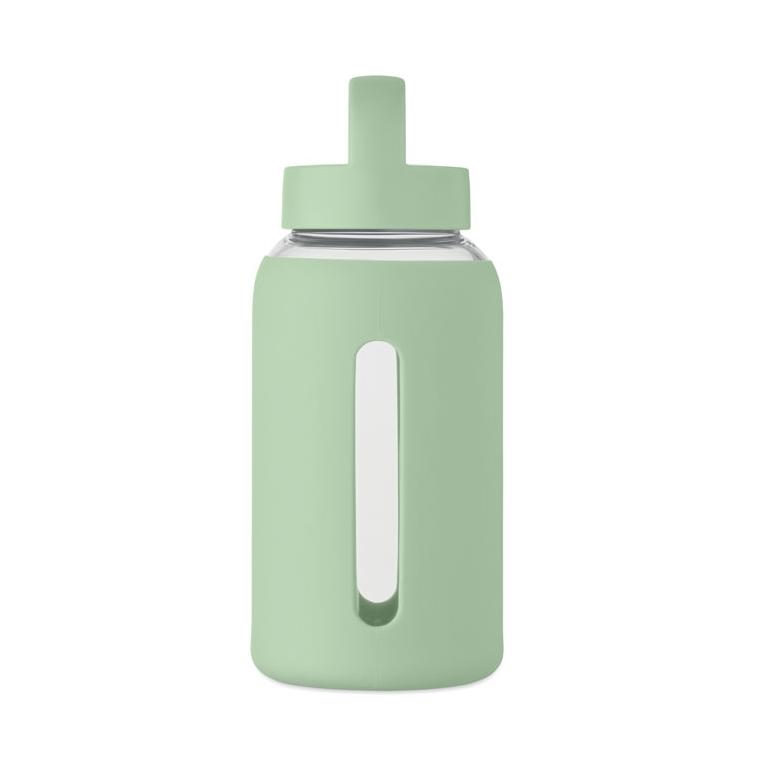 Sticlă din borosilicat de calitate Boris Verde mentă