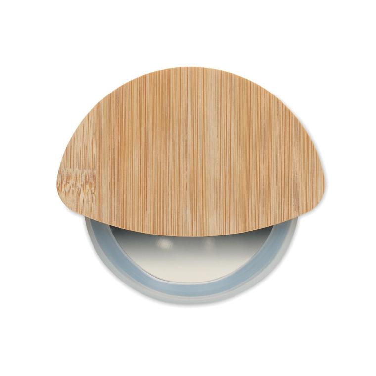 Cutter rotund pentru pizza din bambus Napol Natur