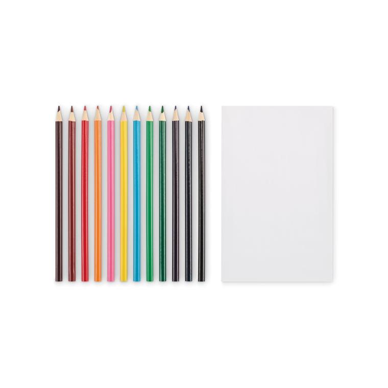 Set de desen pentru copii Funsketch Bej