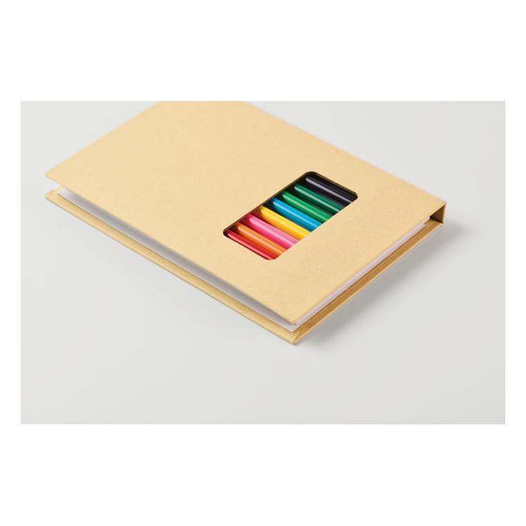 Set de desen pentru copii Funsketch Bej