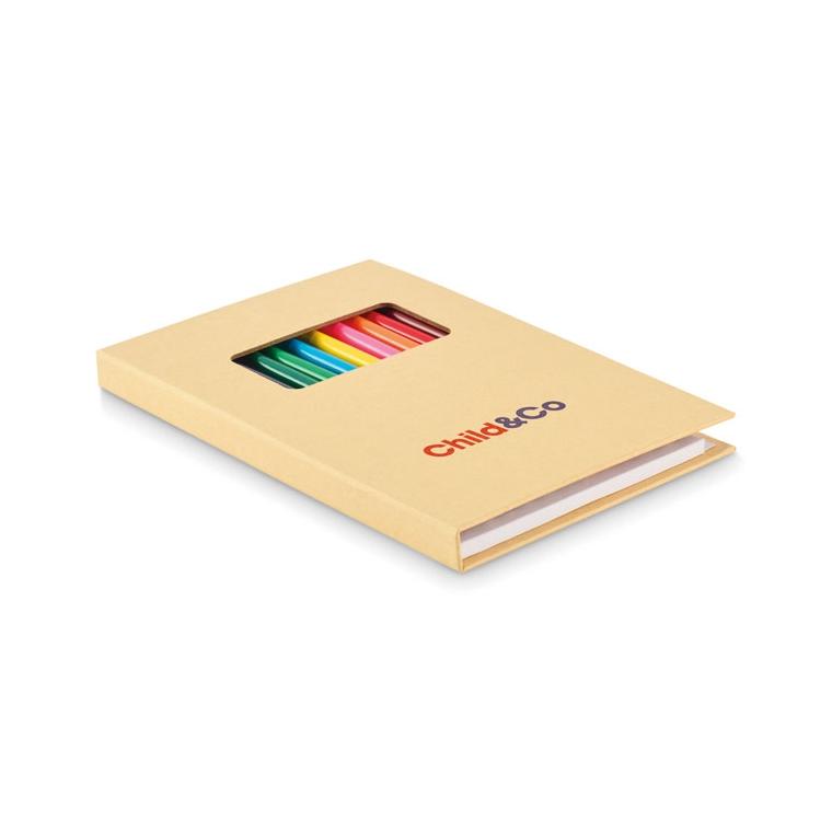 Set de desen pentru copii Funsketch Bej