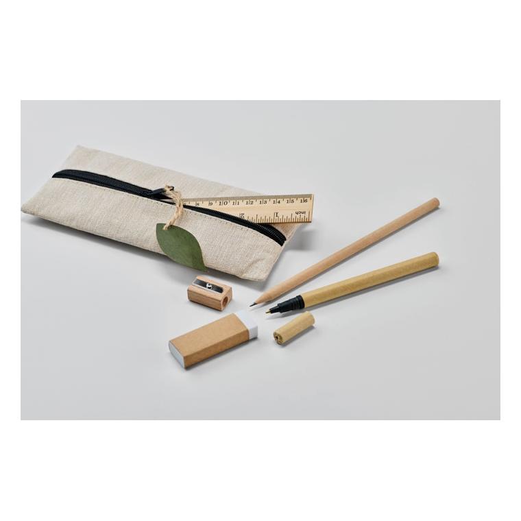 Set de papetărie Jucoset Negru