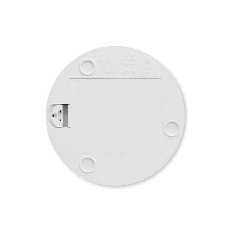 Tablă memo cu LED-uri luminoase Ledmemo Alb