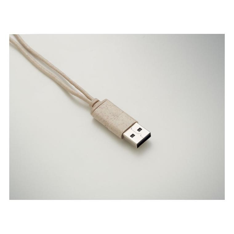 Set de cabluri în cutie Cabstra Bej