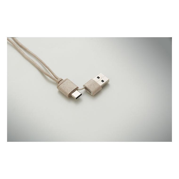 Set de cabluri în cutie Cabstra Bej