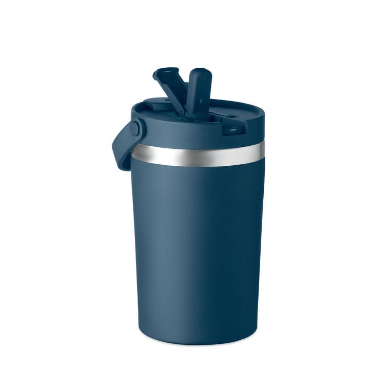 Pahar cu perete dublu Cozycup, 350 ml Navy 