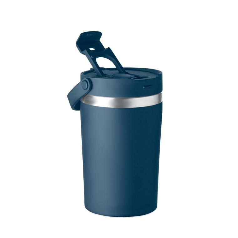 Pahar cu perete dublu Cozycup, 350 ml Navy 