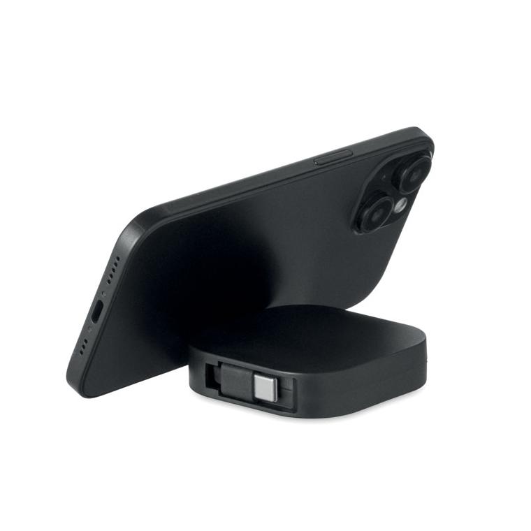 Cablu de încărcare pliabil Linea 100, 100W Negru