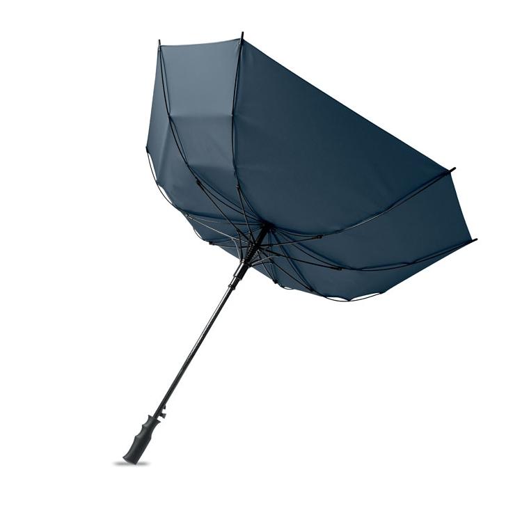 Umbrelă pătrată anti-vânt Amboli, 23 inch Albastru