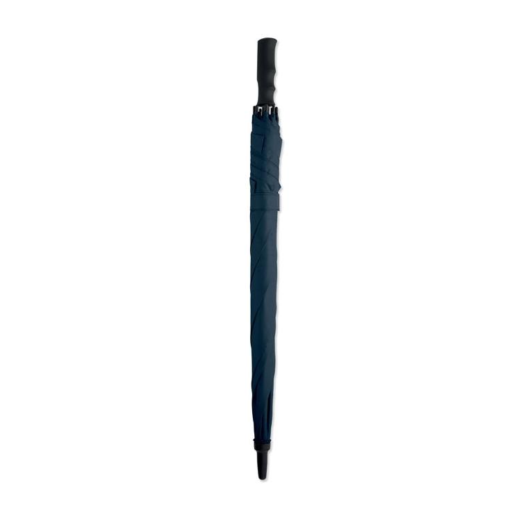 Umbrelă pătrată anti-vânt Amboli, 23 inch Albastru