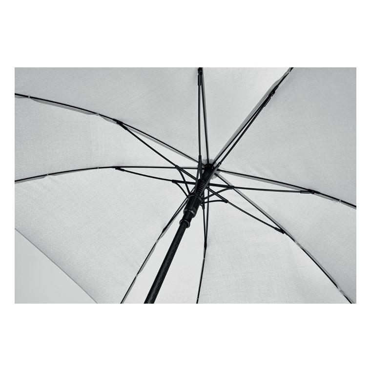 Umbrelă pătrată anti-vânt Amboli, 23 inch Alb