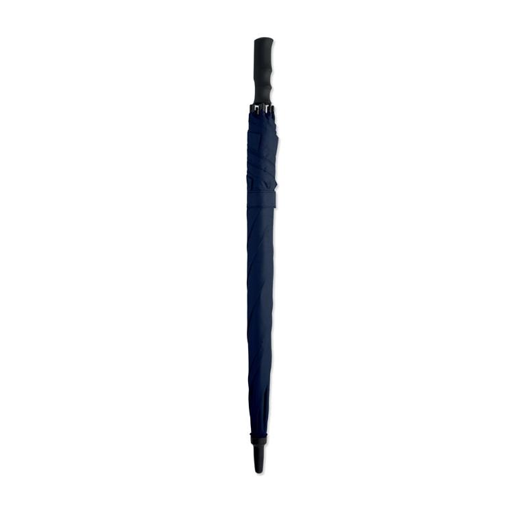 Umbrelă pătrată anti-vânt Amboli, 23 inch Navy 
