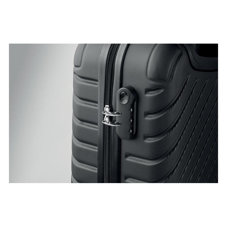 Troliu rigid Tremont Negru