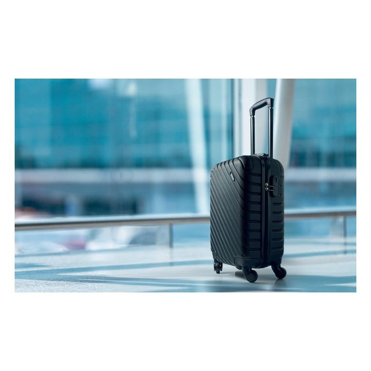 Troliu rigid Tremont Negru