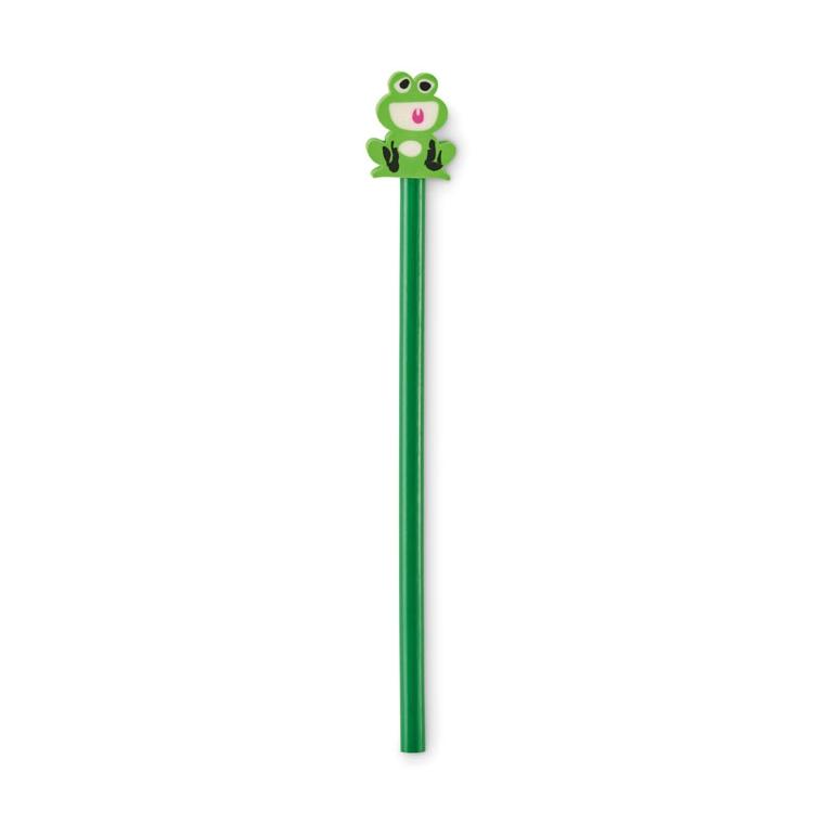 Creion din lemn în formă de animal Circo Verde