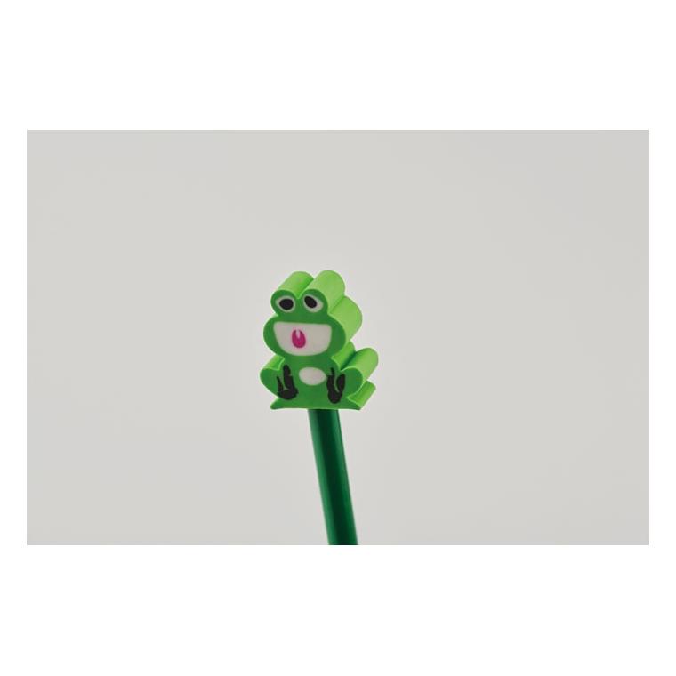 Creion din lemn în formă de animal Circo Verde