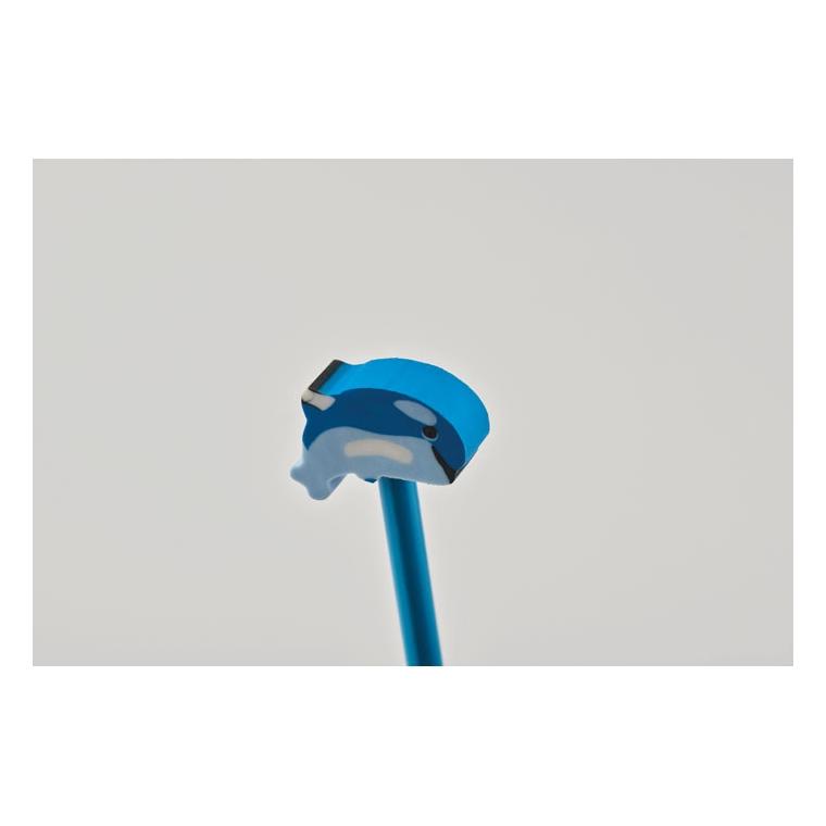 Creion din lemn în formă de animal Circo Turquoise