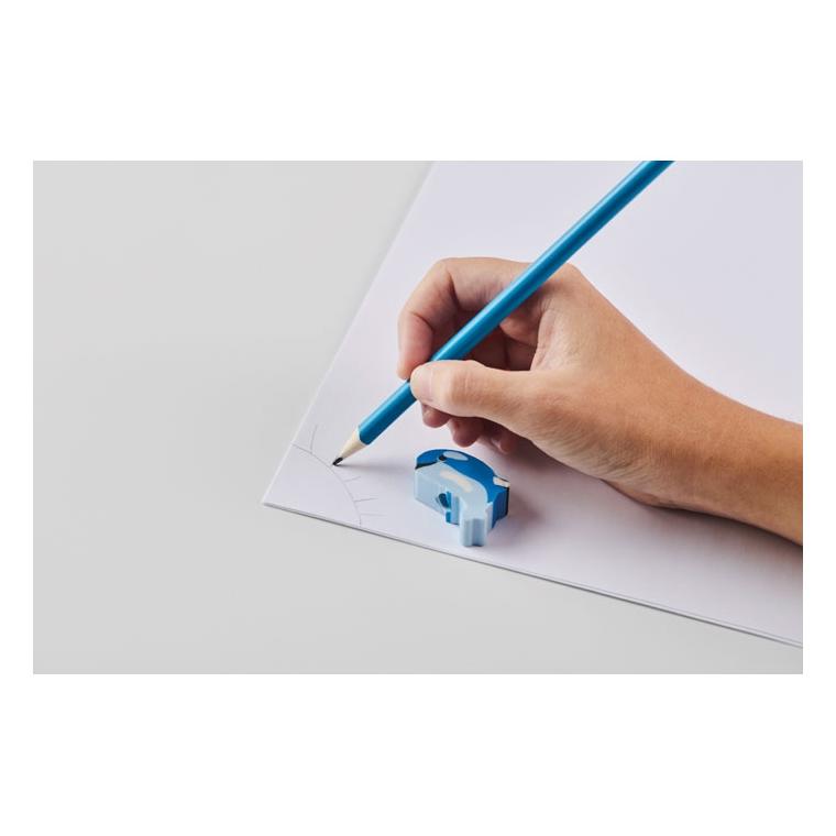 Creion din lemn în formă de animal Circo Turquoise