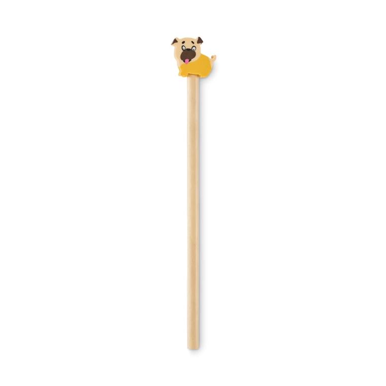 Creion din lemn în formă de animal Circo Natur