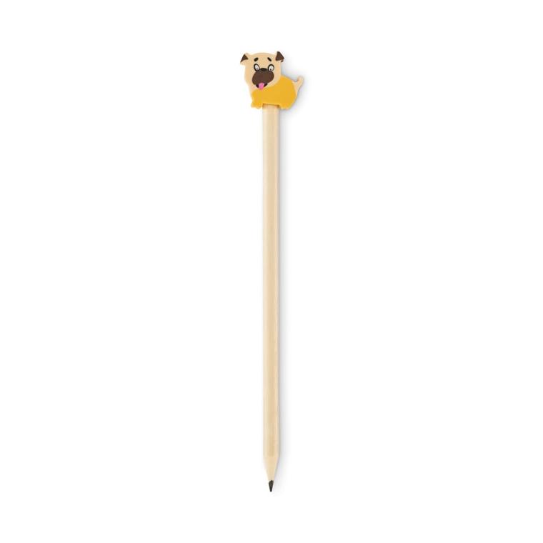 Creion din lemn în formă de animal Circo Natur