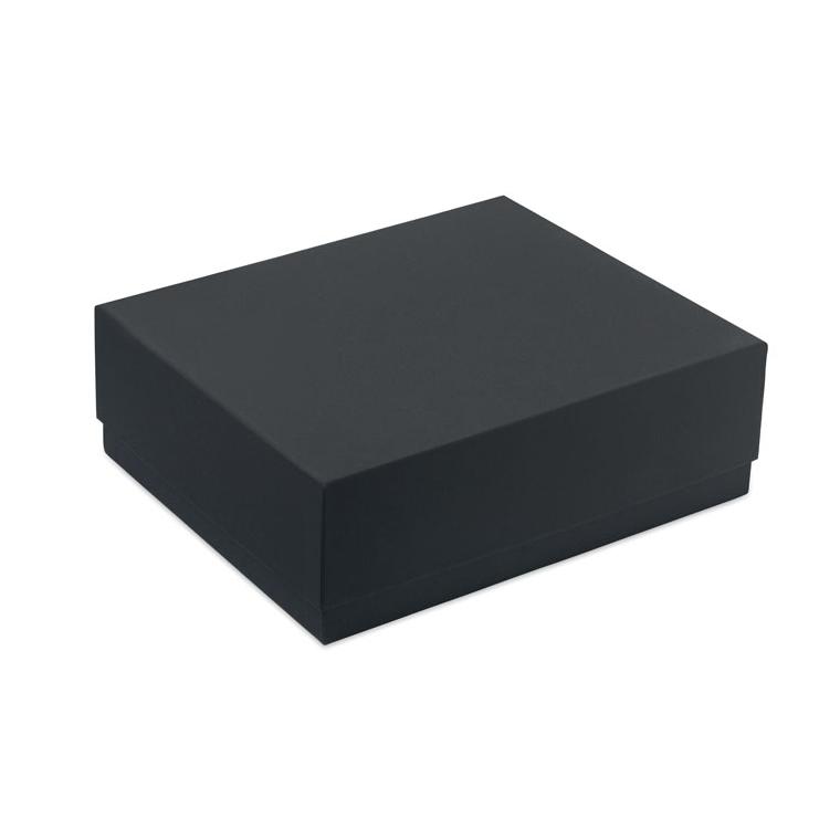 Set cadou din 3 piese în cutie Engage Negru