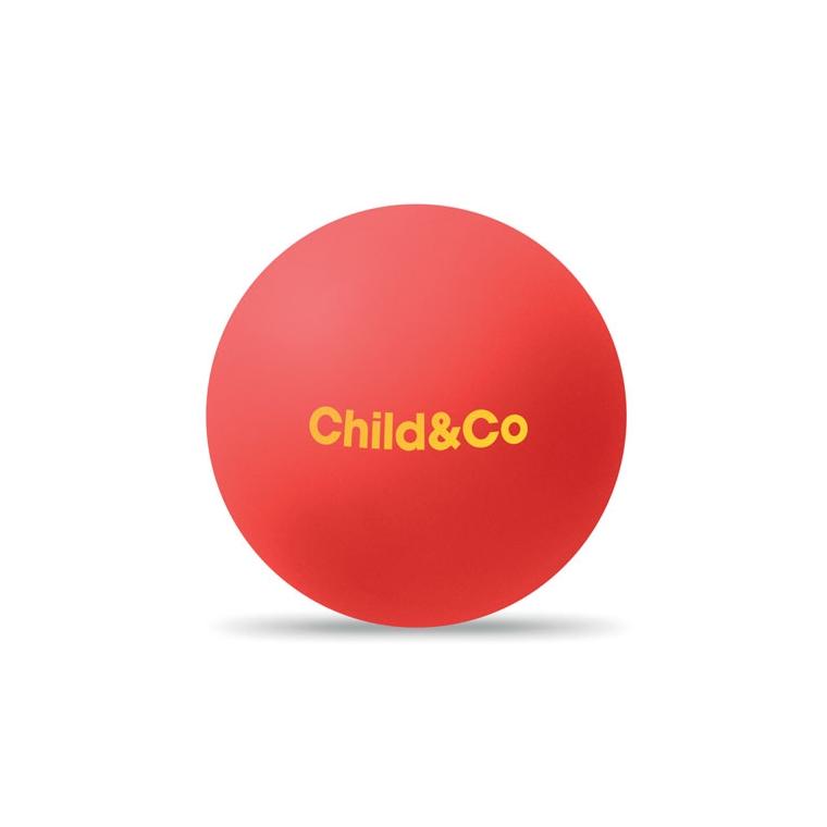 Minge săltăreață din cauciuc Funball Roșu