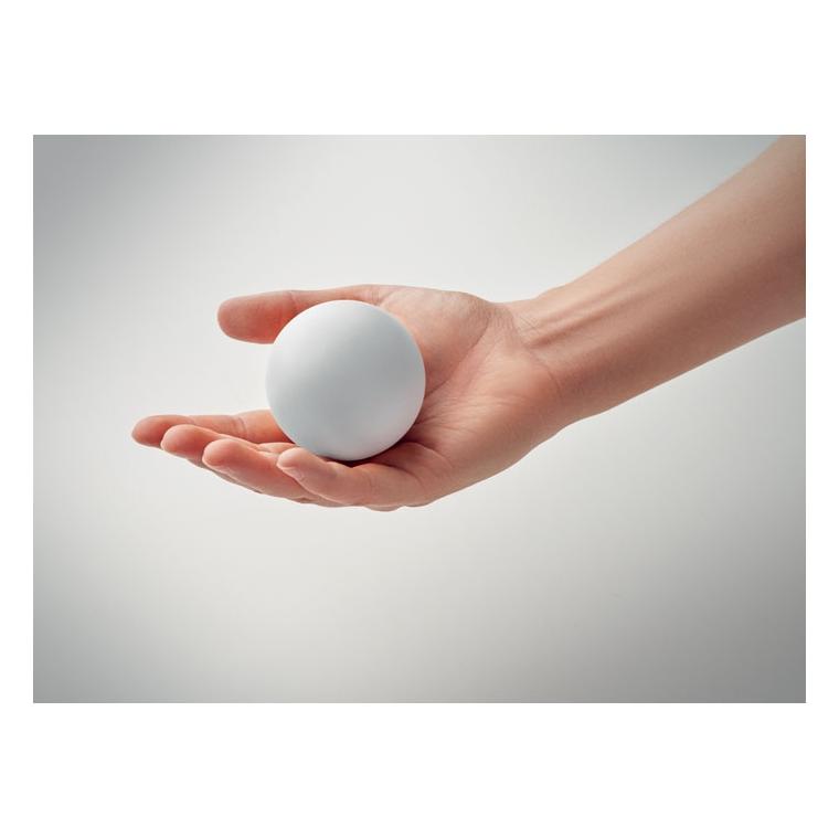Minge săltăreață din cauciuc Funball Alb