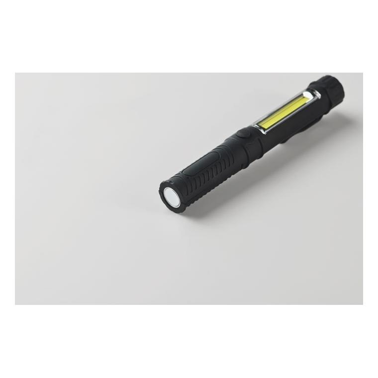 Lanternă magnetică cu LED Taier Negru