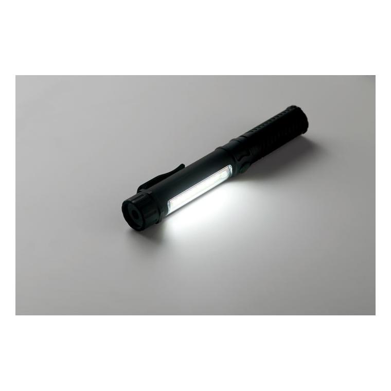 Lanternă magnetică cu LED Taier Negru