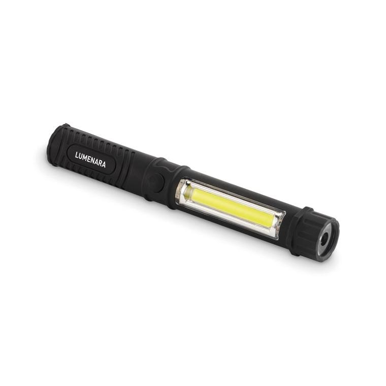 Lanternă magnetică cu LED Taier Negru