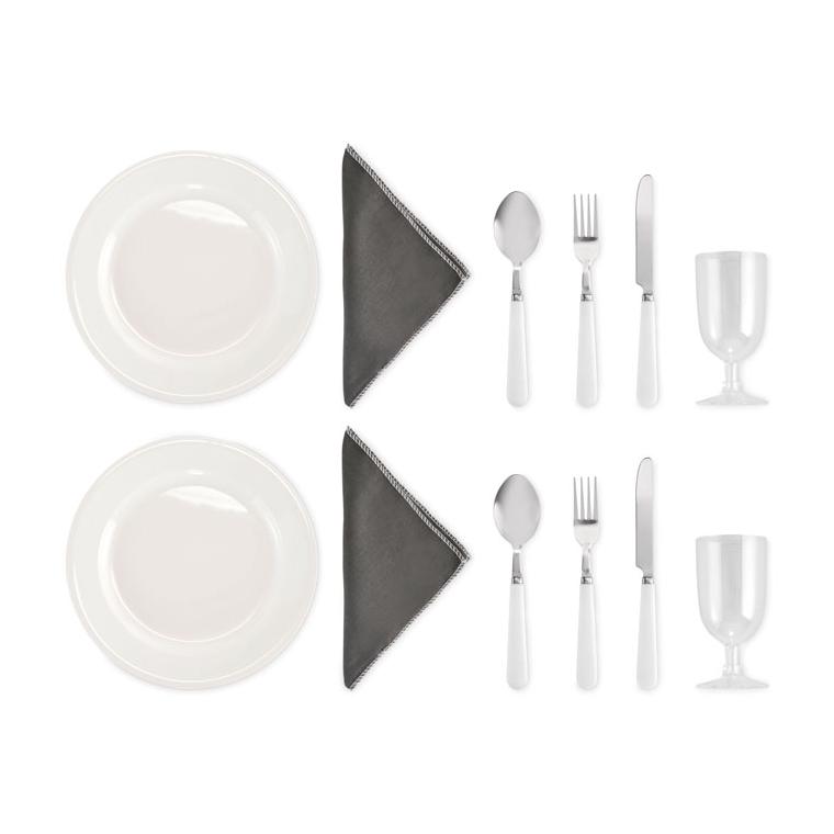 Rucsac frigorific pentru picnic din RPET Forus Albastru