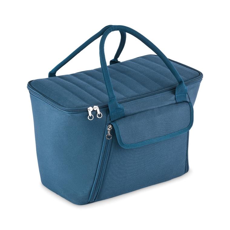 Rucsac frigorific pentru picnic din RPET Forus Albastru