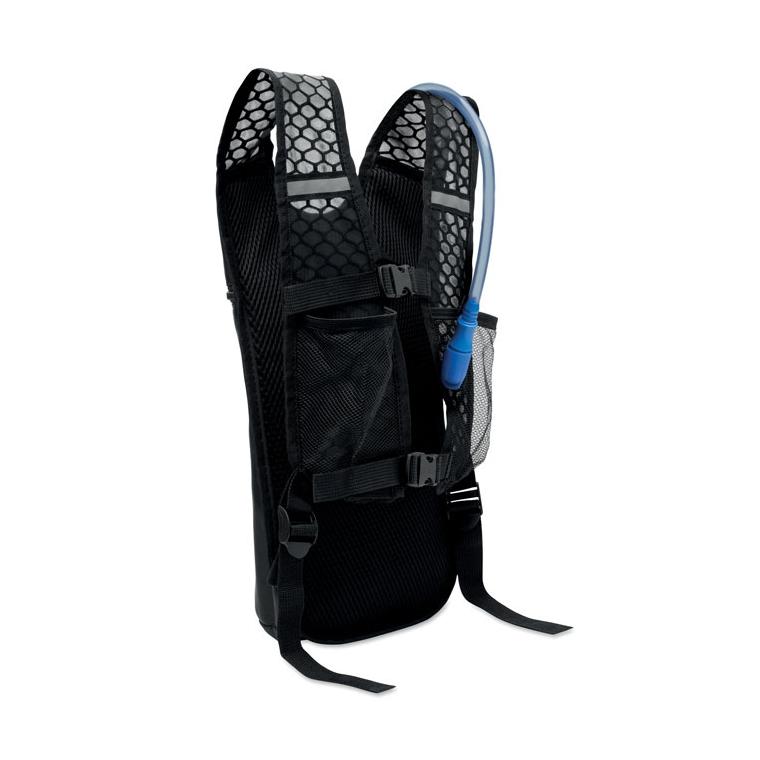 Rucsac sport din PU 420D Confi Negru