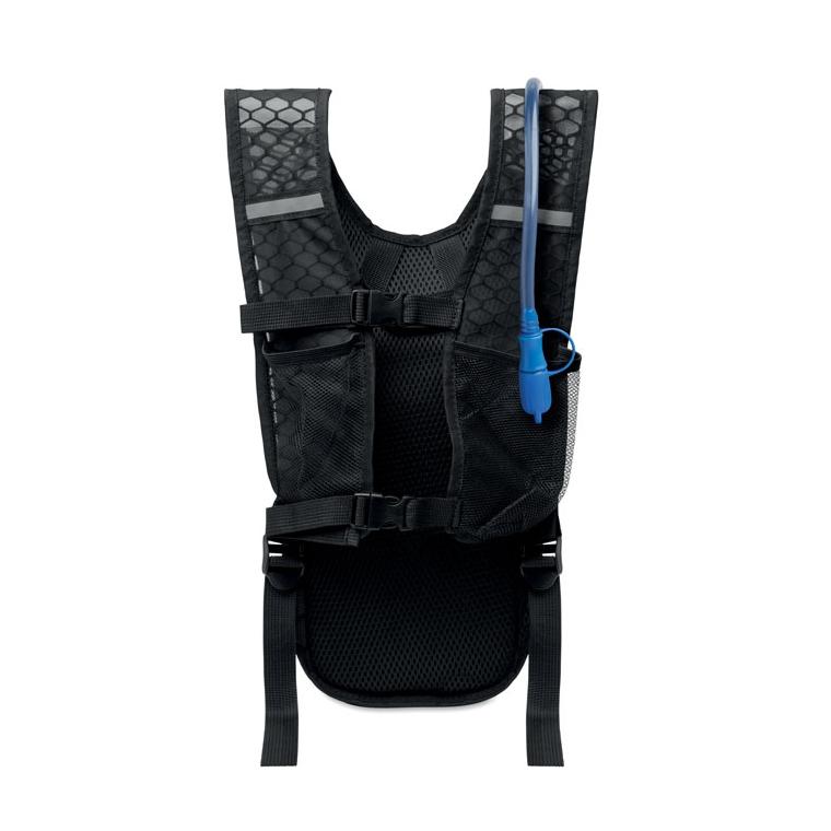 Rucsac sport din PU 420D Confi Negru