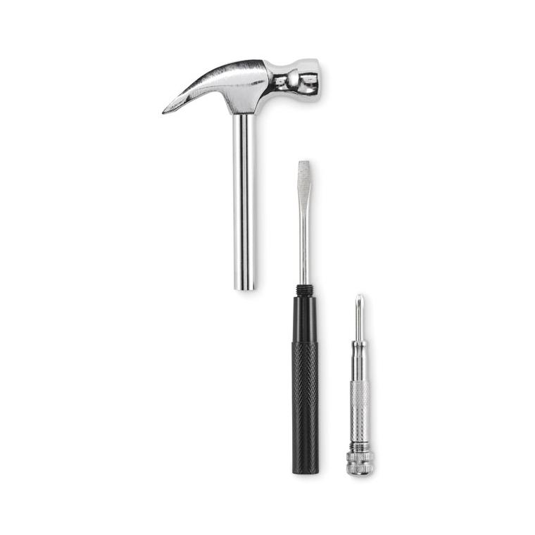 Ciocan pentru cuie din oțel carbon Claw It Argintiu