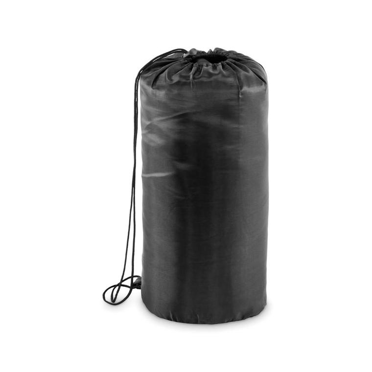 Sac de dormit pentru exterior Asleep Negru