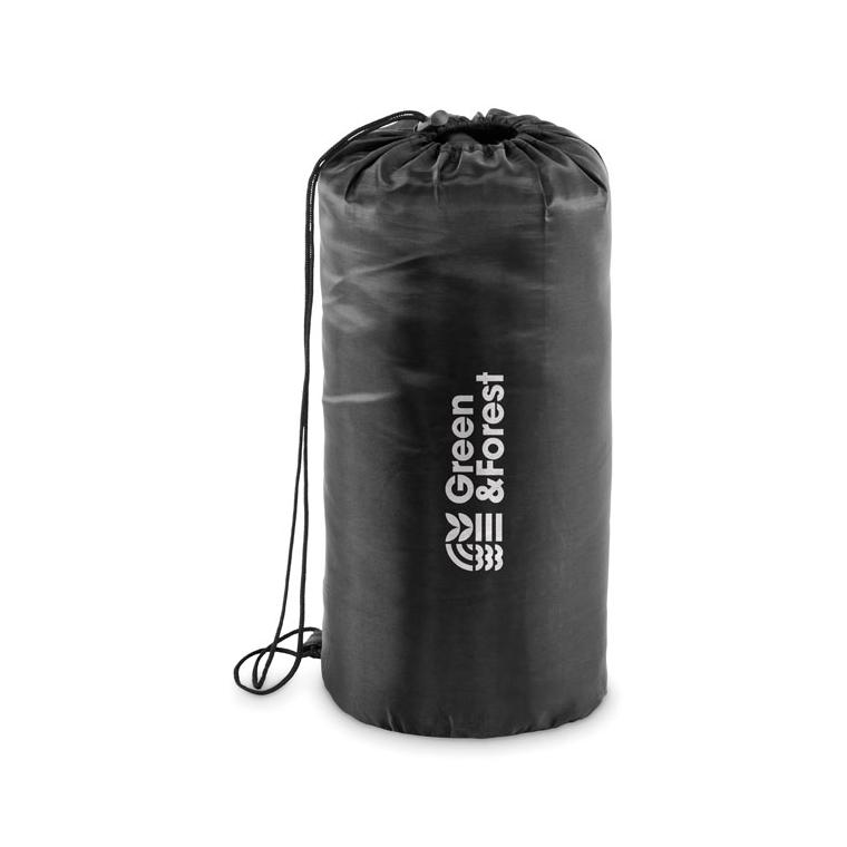 Sac de dormit pentru exterior Asleep Negru