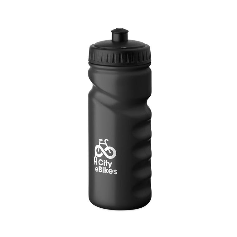 Sticlă sport Spot Fresh, 500 ml Negru