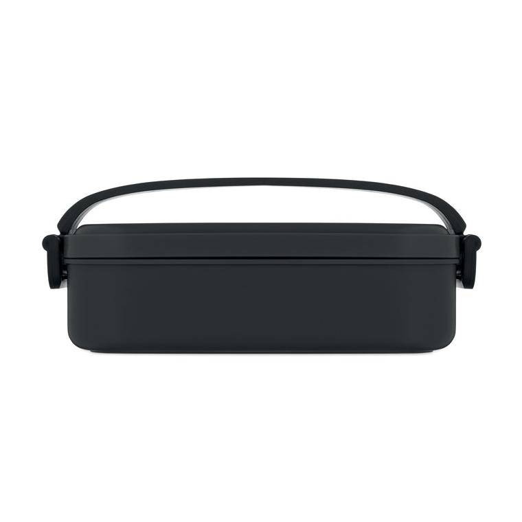 Cutie pentru prânz din PP Sarnie, 800 ml Negru