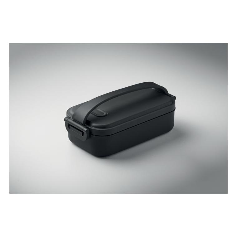 Cutie pentru prânz din PP Sarnie, 800 ml Negru