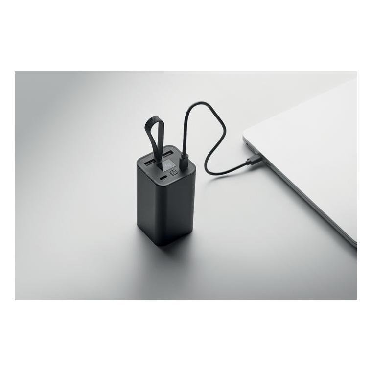 Baterie externă 20.000 mAh Voima Negru