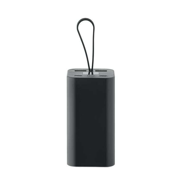 Baterie externă 20.000 mAh Voima Negru