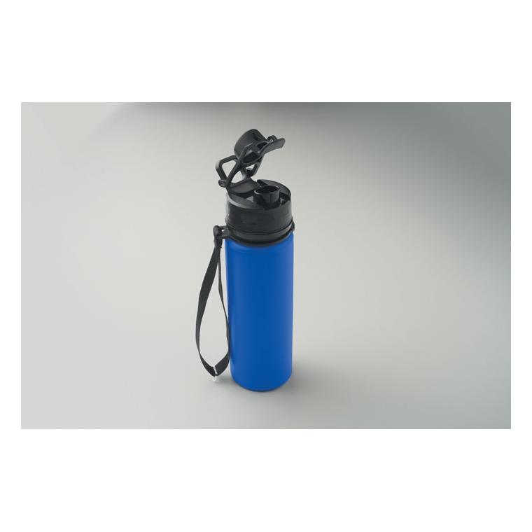 Sticlă sport pliabilă din silicon Lett Albastru regal