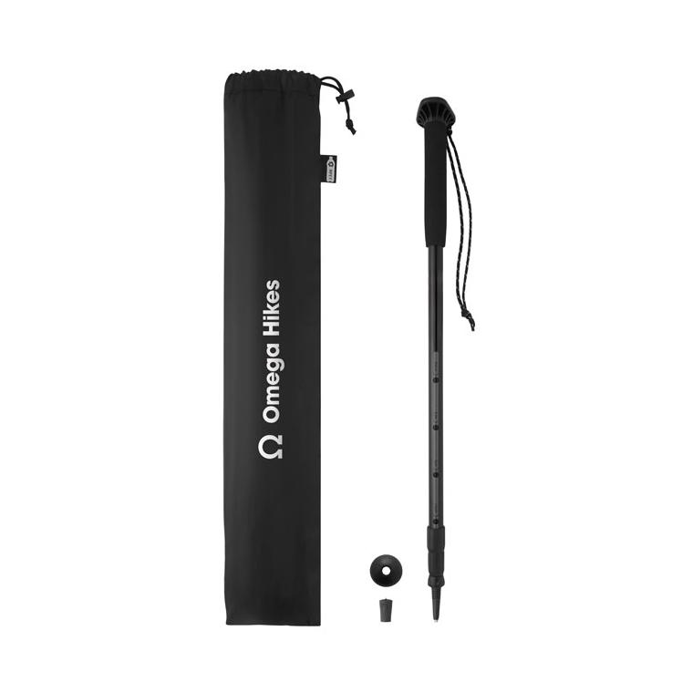 Baston de mers telescopic Nole One Negru