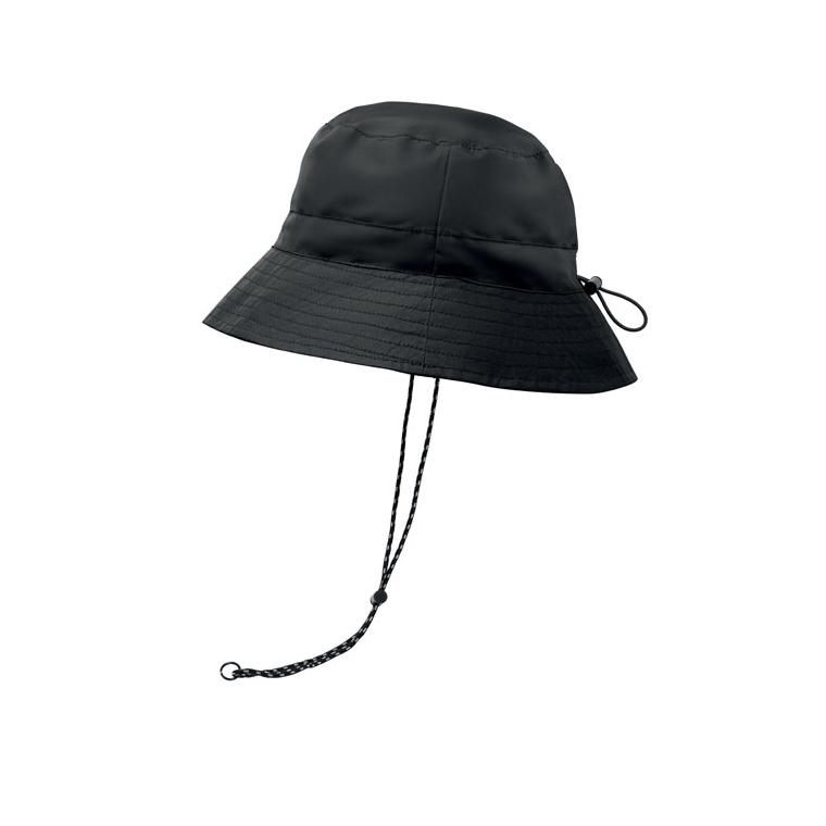 Pălărie de pescar hidrofugă Lanin Negru