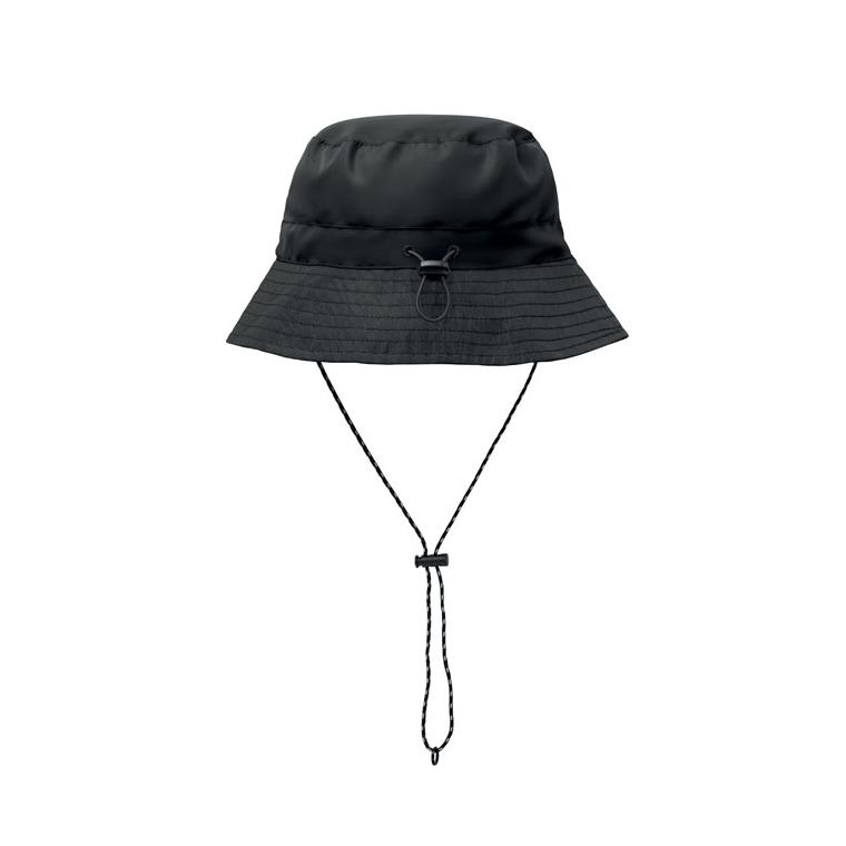 Pălărie de pescar hidrofugă Lanin Negru