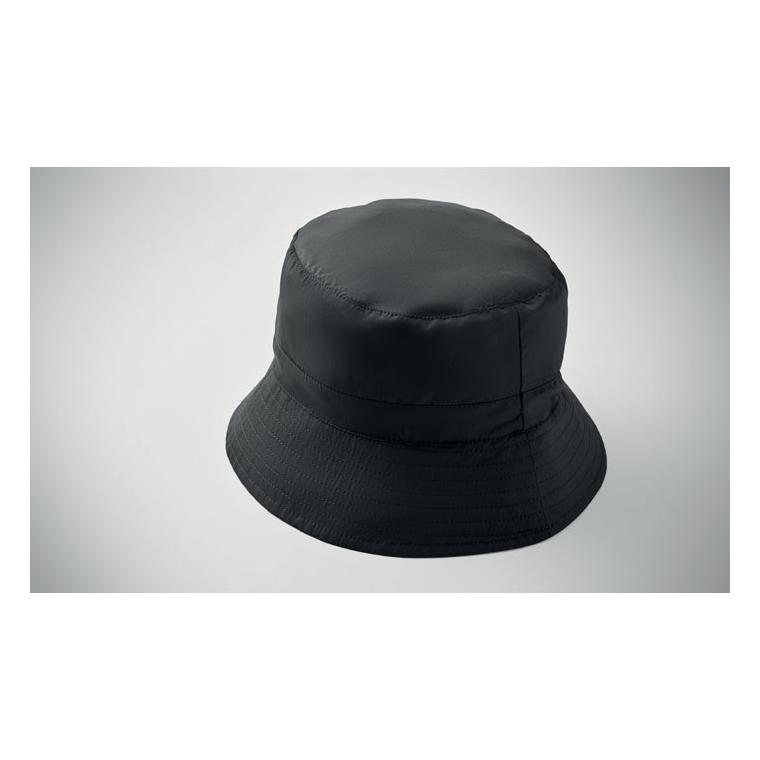 Pălărie de pescar hidrofugă Lanin Negru