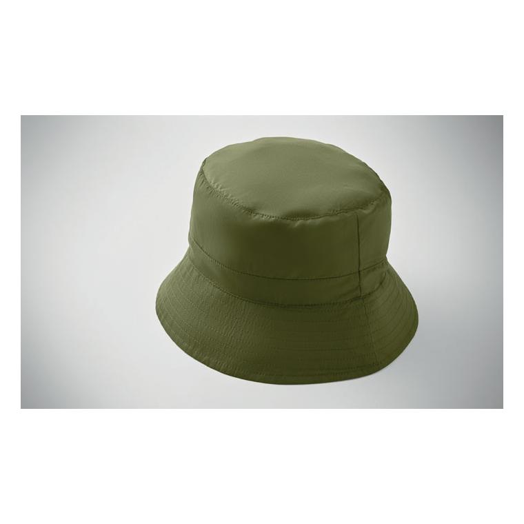 Pălărie de pescar hidrofugă Lanin Verde militar